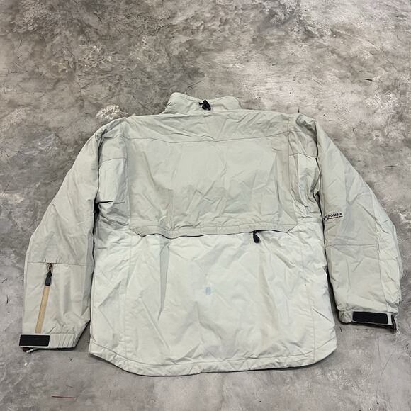 Abercrombie & Fitch A/92 Men's Full Zip Waterproof Jacket Size XL utility - Picture 5 of 9